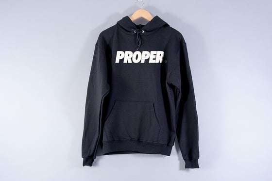 Image of A BLACK-ASS TALL HOODIE