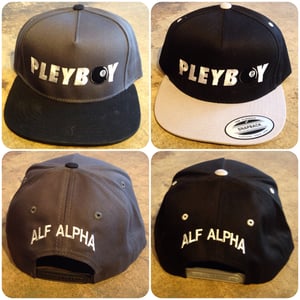 Image of Pleyboy Snap Back Hats