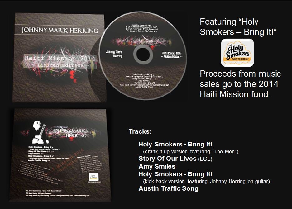 Image of Haiti Mission 2014 - Limited Edition CD