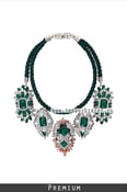 Image of Grande Emerald Necklace