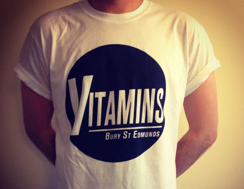 Image of The Vitamins - "Bury St. Edmunds" Tee