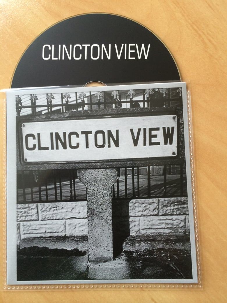 Image of Clincton View EP - Free with any Gig tickets