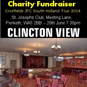 Image of Clincton View - St. Joseph's Club, Penketh, Warrington - 20th June 