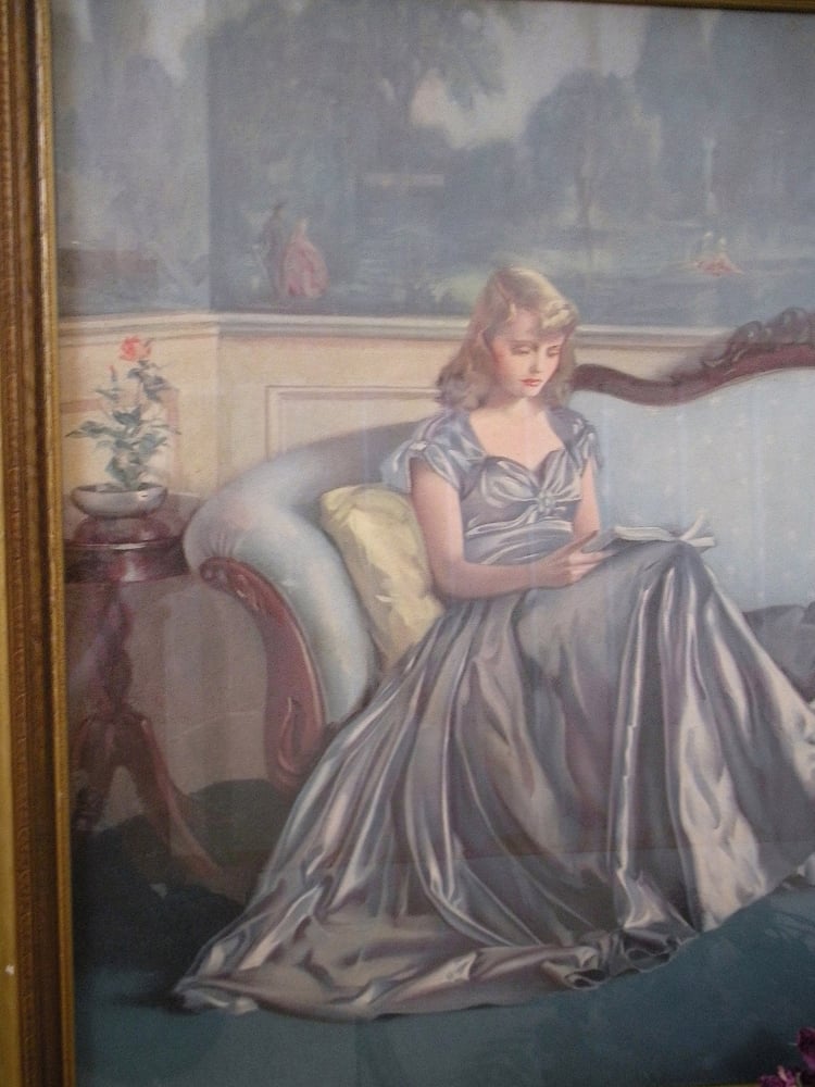 Image of The Silken Gown