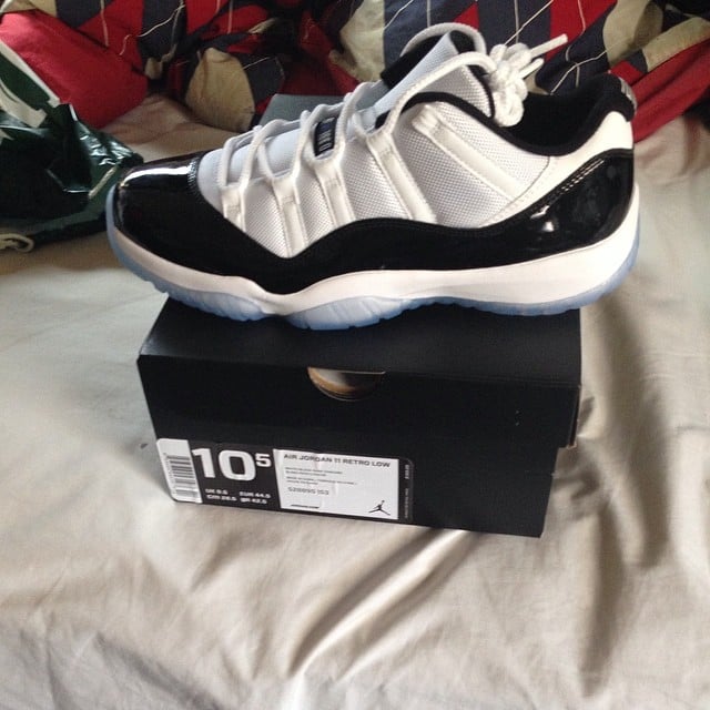 Image of Jordan retro 11 "Concord" size 10.5