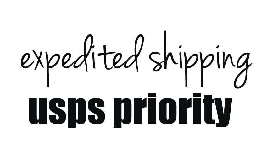 Image of Expedited Shipping - USPS Priority Mail