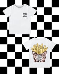 T-SHIRT: Fries Before Guys