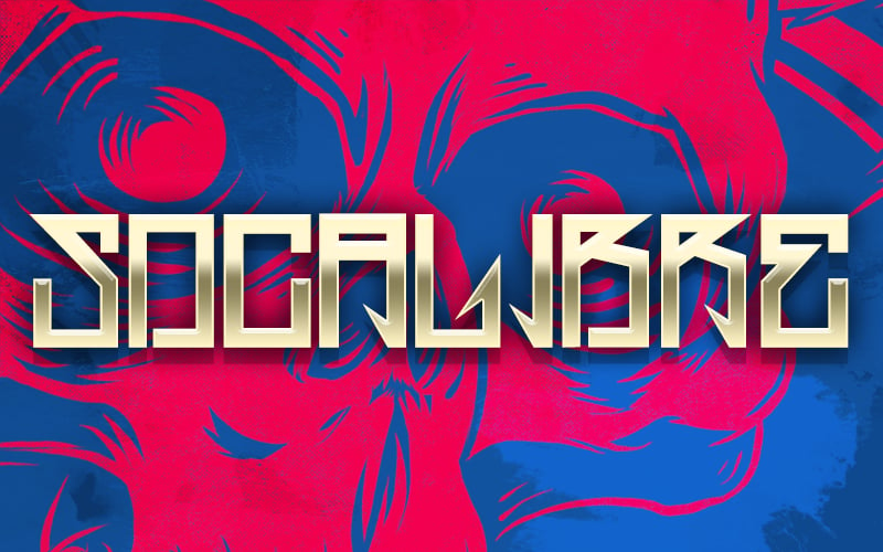 Image of "Socalibre" Font