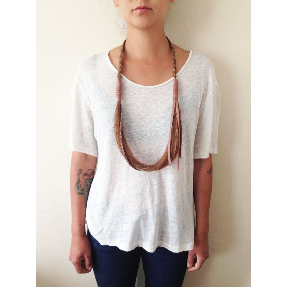 Image of Sorrel Lasso Necklace