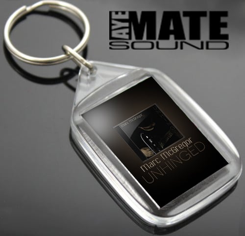 Image of Marc McGregor - Unhinged Keyring