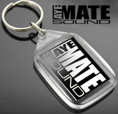 Image of Aye Mate! Sound Keyring