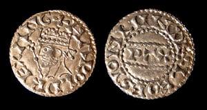 Image of Harold Godwinson 'PAX' Penny Coin