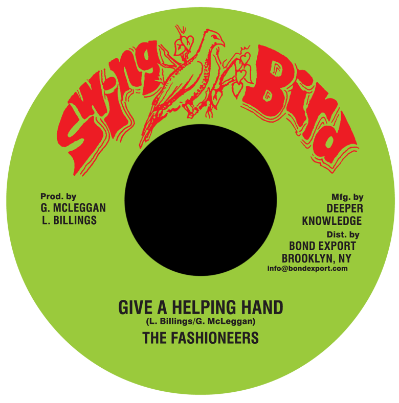 Image of Fashioneers - Give a Helping Hand 7" (Swing Bird)