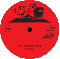 Image 2 of Lutan Fyah / Jah Batta - Dem No Like Mi Address / Who is the Almighty 10" (Wackie's)