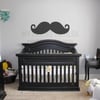 Moustache Mustache Movember Wall Decal Sticker