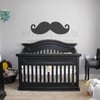 Moustache Mustache Movember Wall Decal Sticker 