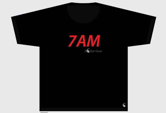 7AM T. Black w/Burnt Orange