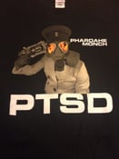 Image of PTSD Black Tee