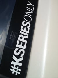 Image 1 of #kseriesOnly hashtag