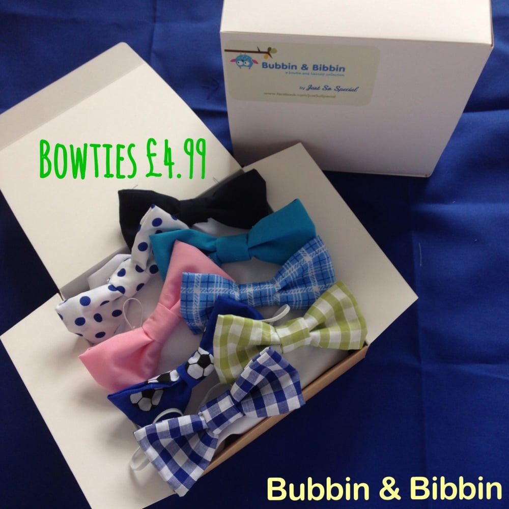 Image of Bowties by Bubbin & Bibbin