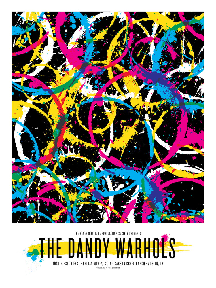 Image of The Dandy Warhols - Austin Psych Fest 2014