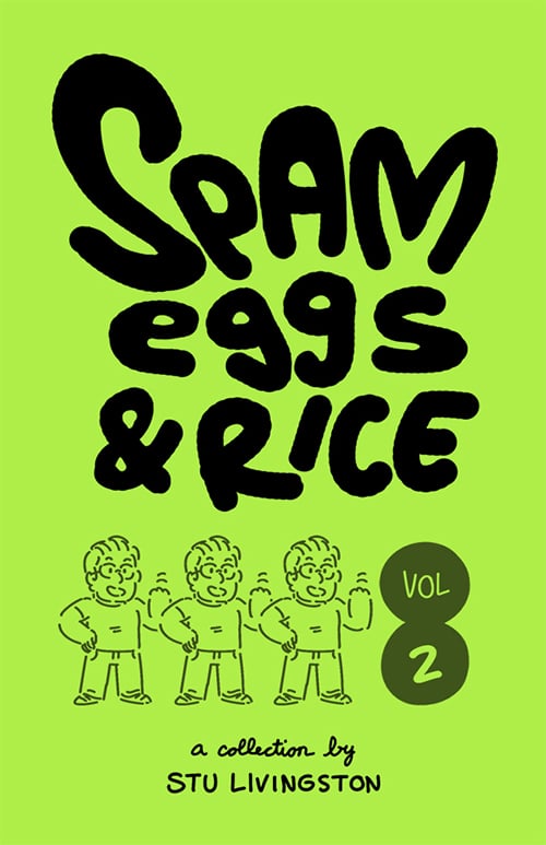 Image of SPAM EGGS & RICE Vol. 2