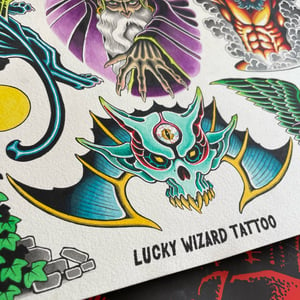 Image of Lucky Wizard- Magic is Dangerous 