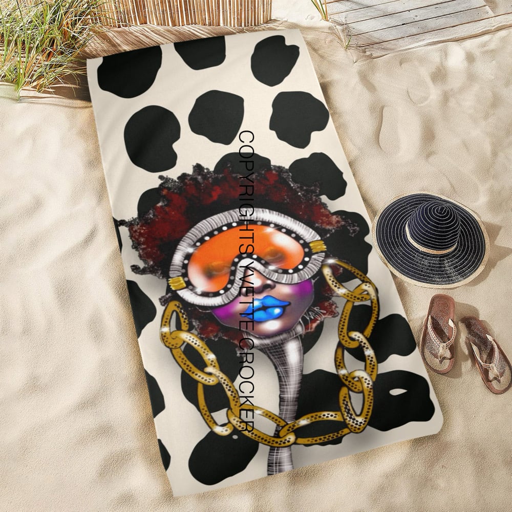 Image of BASQUIETTA TOWEL