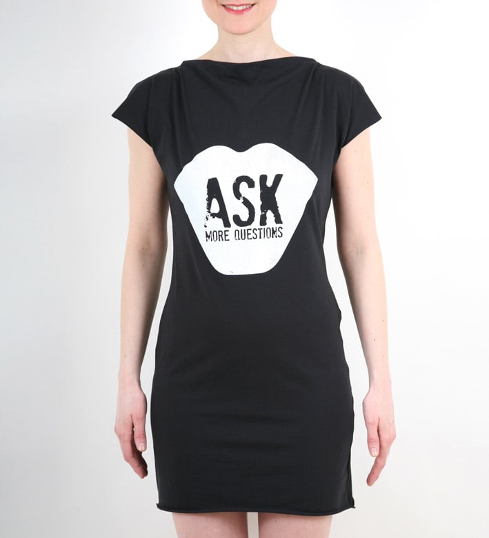 Image of ASK Kleid - schwarz