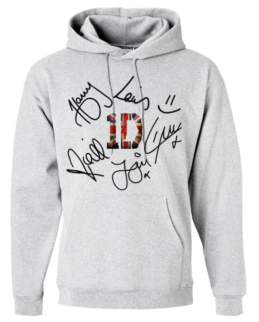 Image of 1D Signature Hooded Sweatshirt 