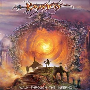 Image of Krystos - Walk Through the Inferno CD