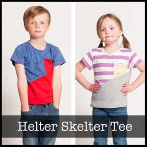 Image of Helter Skelter Tee