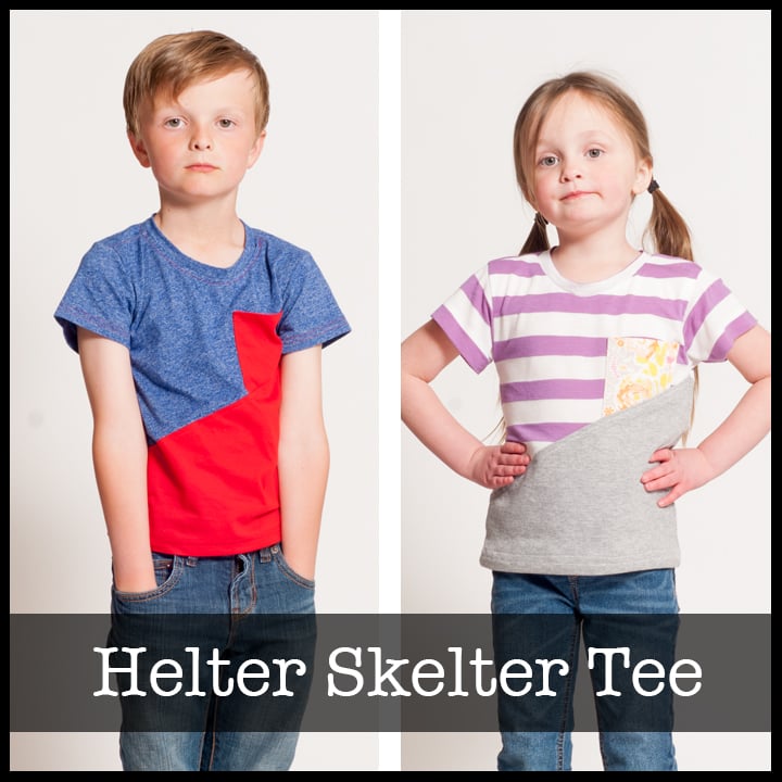 Helter Skelter Tee