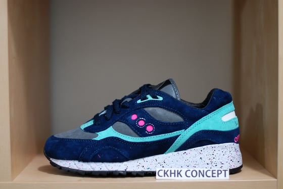 Image of SAUCONY x OFFSPRING SHADOW 6000 - NAVY