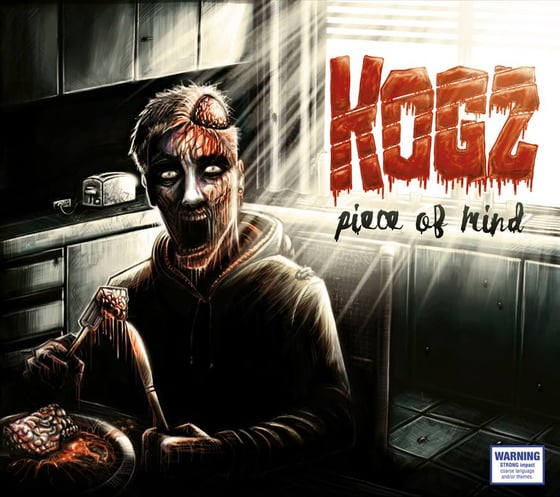 Image of Kogz - Piece Of Mind LP