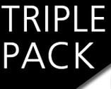 Image of Triple Pack *FREE shipping in AUS!*