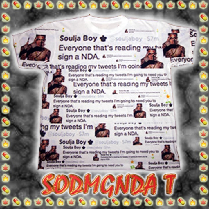 Image of @souljaboy SODMGNDA T