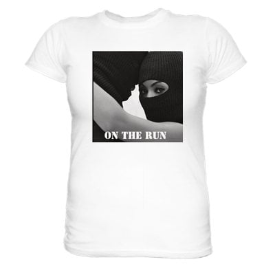 Image of On The Run tee with swarovski crystals 