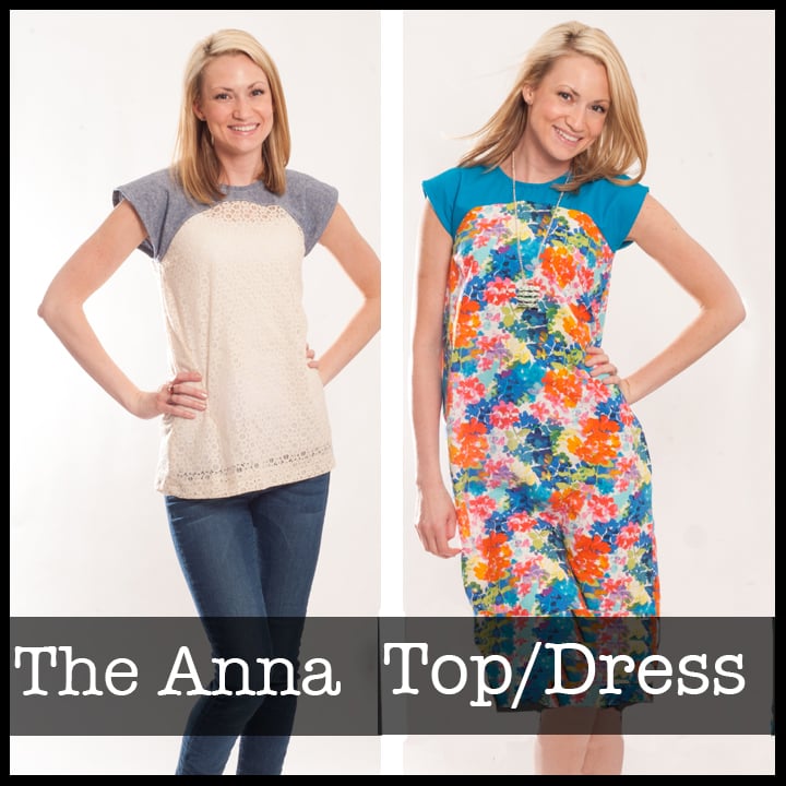 The Anna Top/Dress