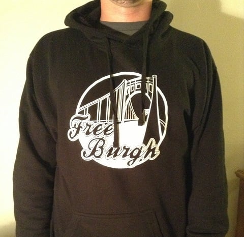 Image of FreeBurgh Hoodie