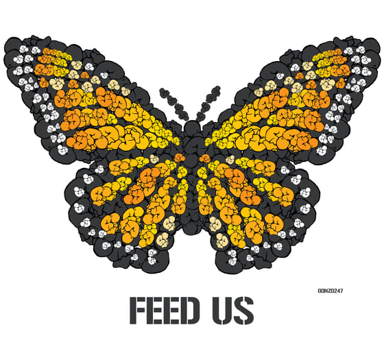 Image of FEED US by GONZO247