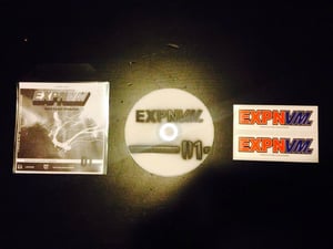 Image of EXPNVM ISSUE #001 DVD