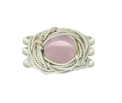 Image of Rose Quartz Ring