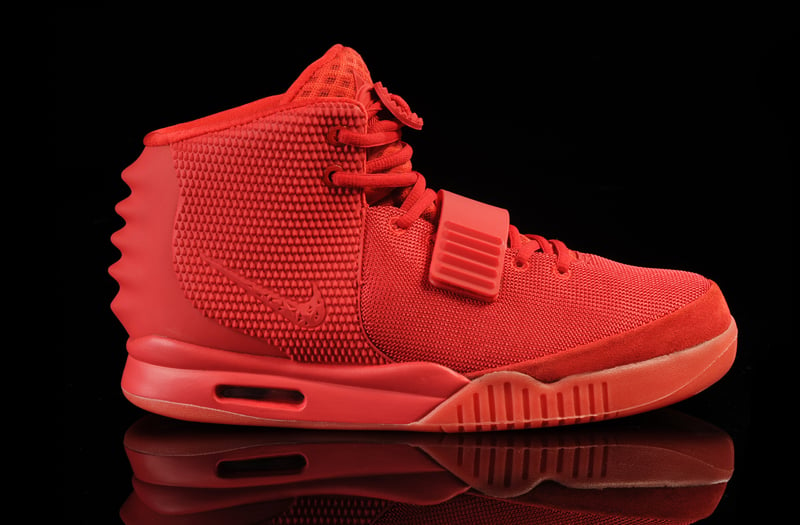 Image of Nike Red October Yeezy