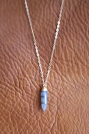 Image 2 of Stone Spike Necklace //