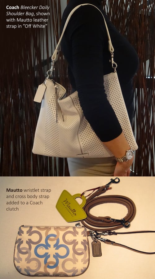 Image of Custom Replacement Straps & Handles for Coach Handbags/Purses/Bags