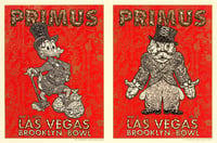 Image 1 of Primus Tour Poster: Rich Man/Poor Man (Doublewide/Uncut)