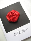 Image of Custom order: Ribbon Rose cards