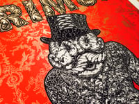 Image 3 of Primus Tour Poster: Rich Man/Poor Man (Doublewide/Uncut)