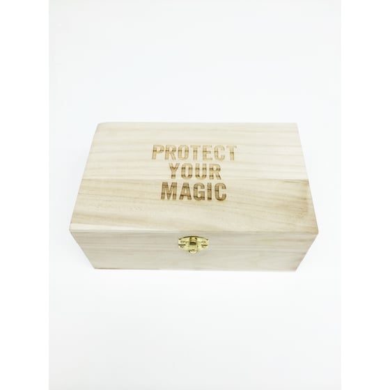 Image of PYM Raw Wood Box 